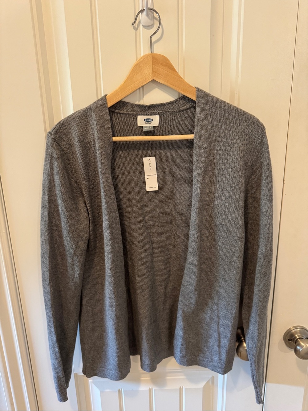 Old Navy Gray Open-Front Women's Cardigan